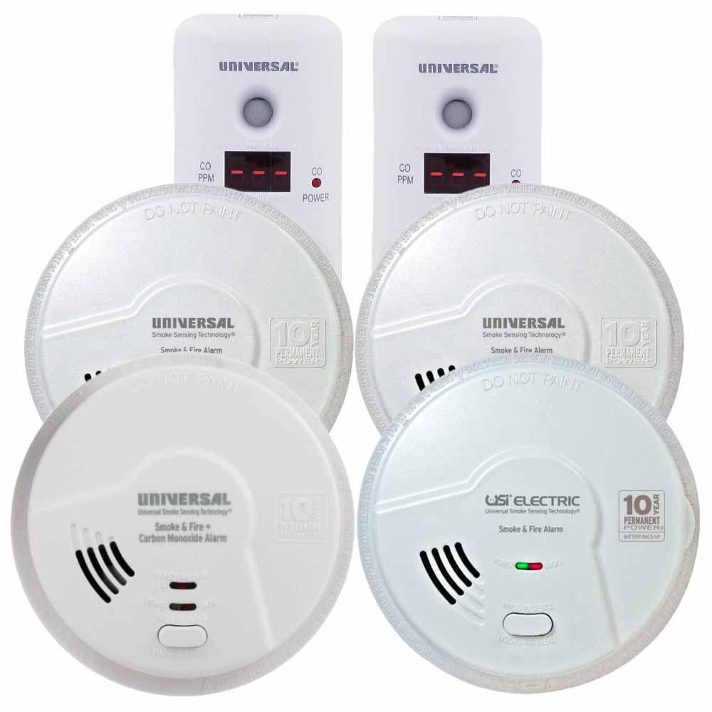 carbon monoxide detectors at home depot