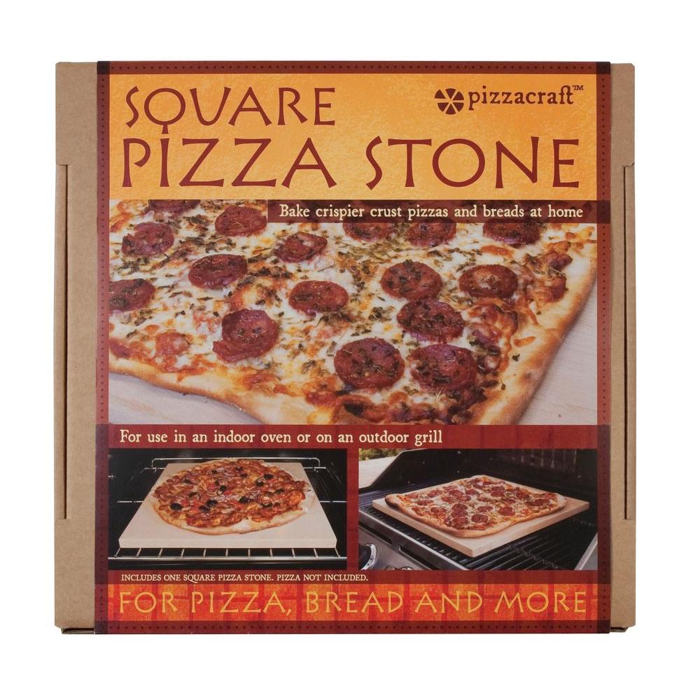 Pizzacraft Pizza Stone Pc0100 The Home Depot Pizzacraft Pizza Stone Pc0100 The