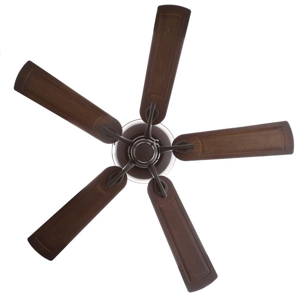 Hunter Caicos 52 In Indoor Outdoor New Bronze Wet Rated Ceiling Fan