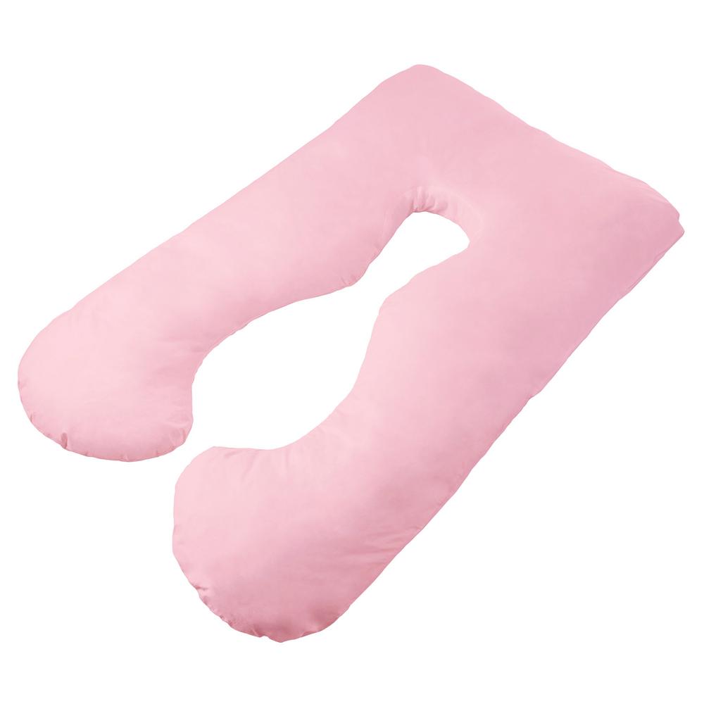 pink pregnancy pillow