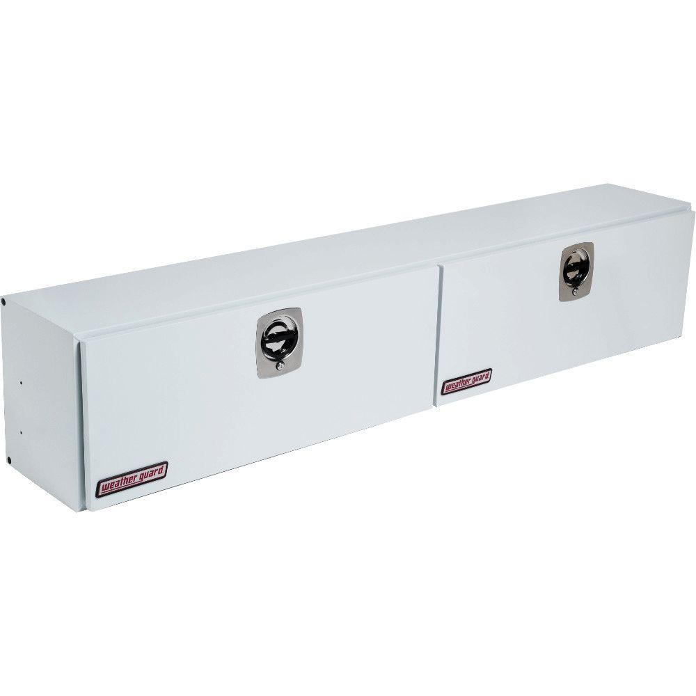 Weather Guard Super HiSide Aluminum Truck Box391002 The Home Depot
