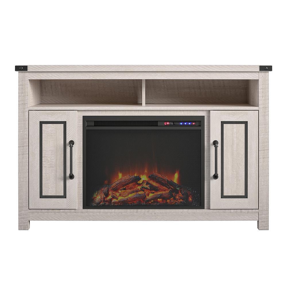 Ameriwood Home Harnish 47.8 in. Electric Fireplace TV ...