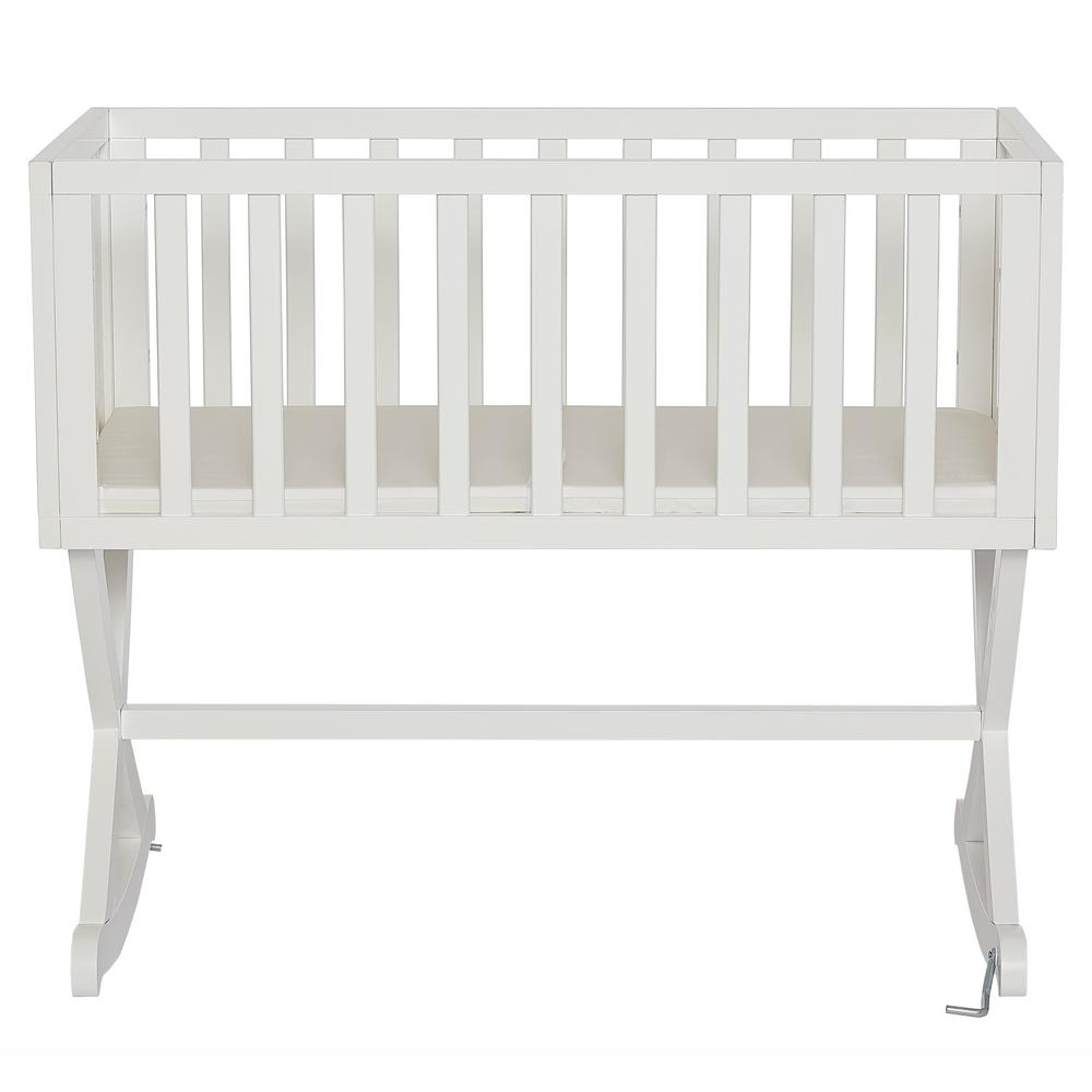 dream on me rocking cradle white