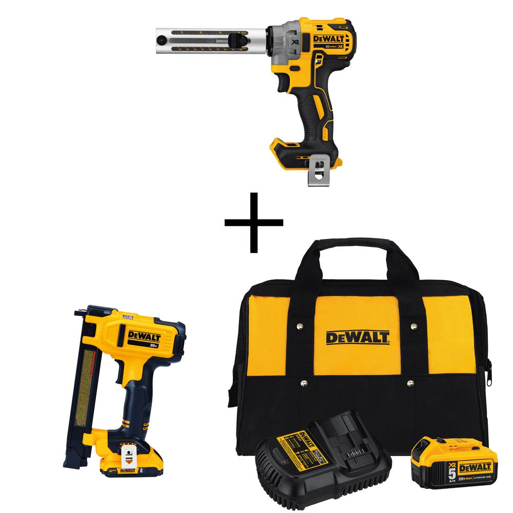 DEWALT 20Volt MAX LiIon Brushless Cordless Cable Stripper (ToolOnly