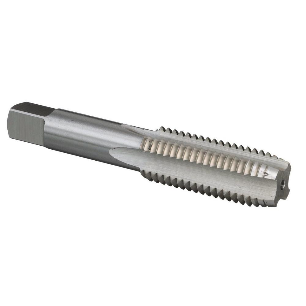 8.0X1.25 D5 2 FLUTE HIGH SPEED STEEL METRIC SPIRAL POINT PLUG TAP