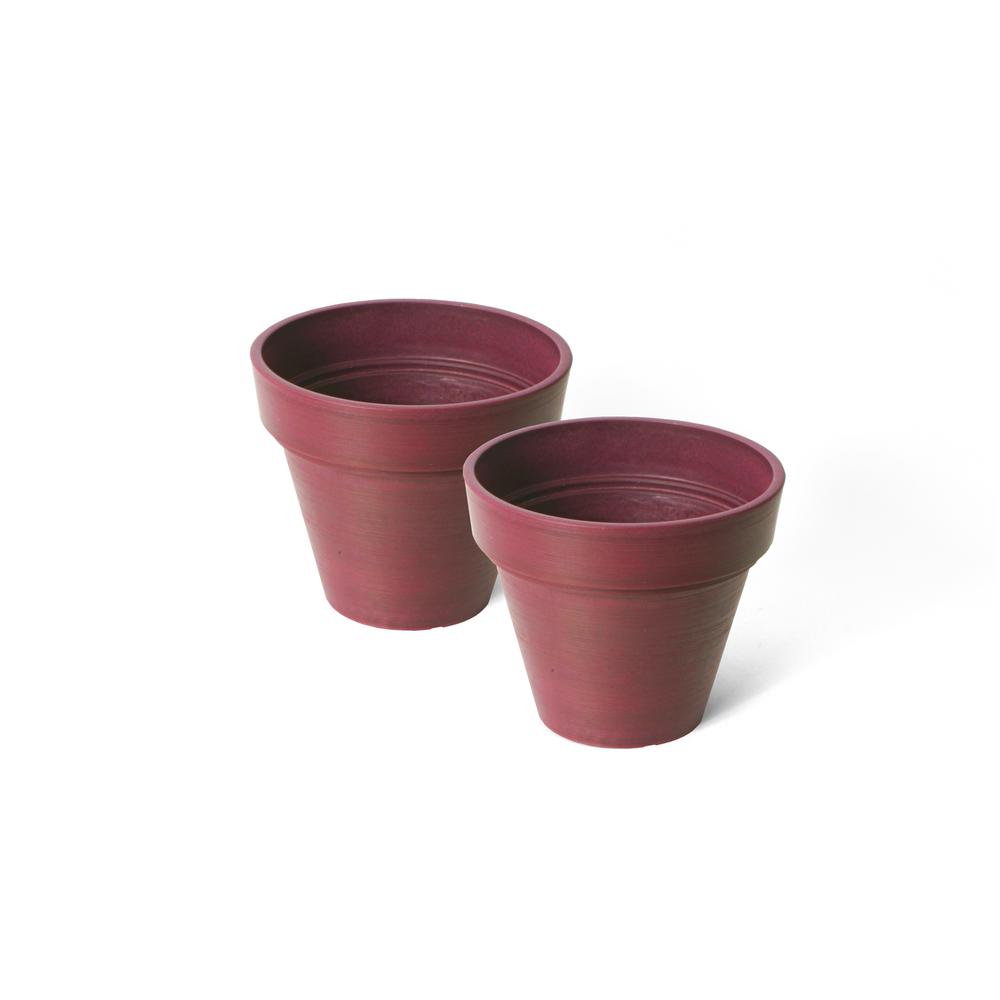 Purple - Plant Pots - Planters - The Home Depot