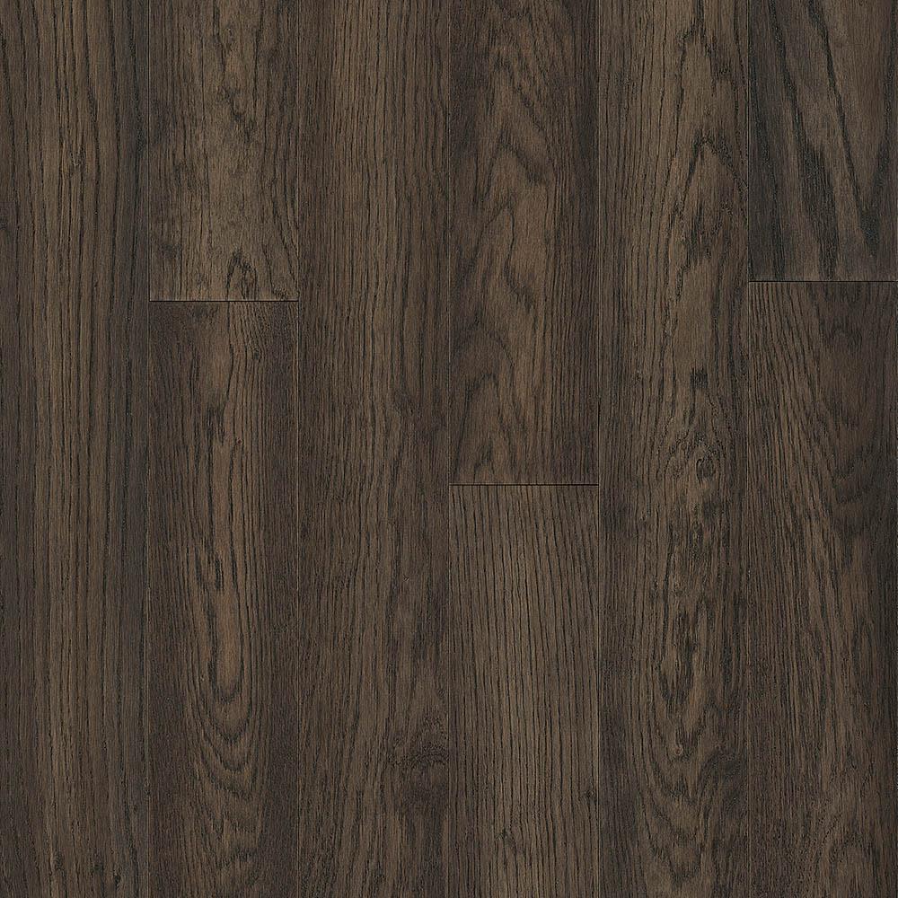 Take Home Sample Hydropel Oak Dark Brown Engineered Hardwood Flooring 5 In X 7 In