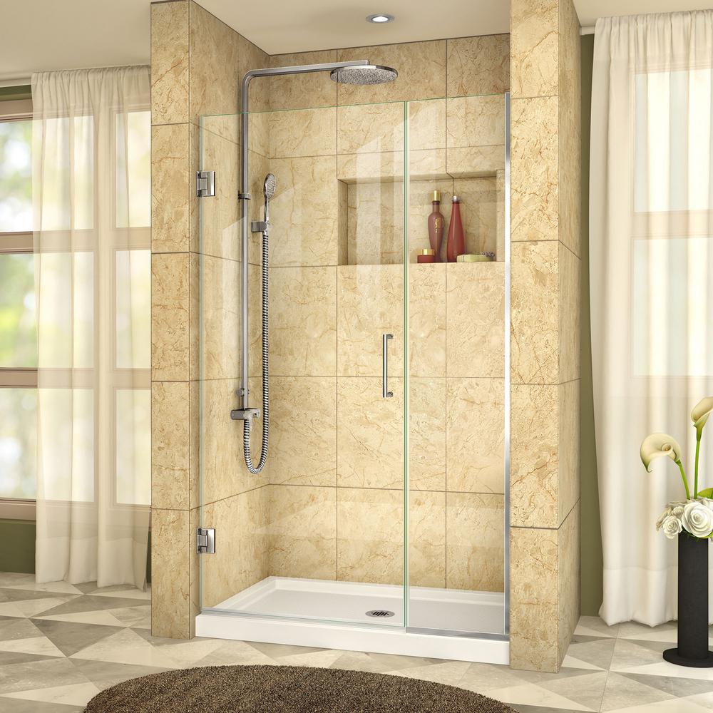 Dreamline Aquafold Shower Door Home Design Ideas Dreamline Aqua Fold 29 5 In X 72 Frameless Pivot Shower Door