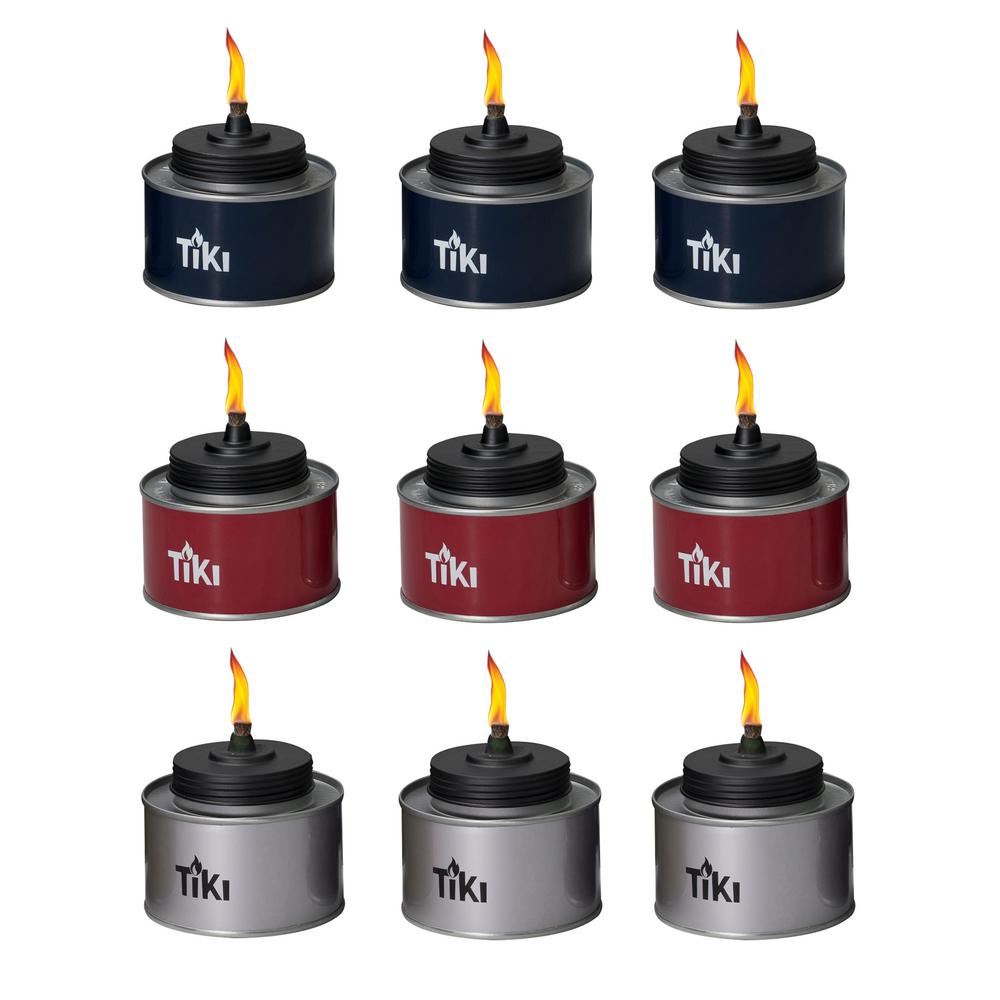 TIKI 60 in. Royal Polynesian Bamboo Torch Dark Finish (Pack of 4