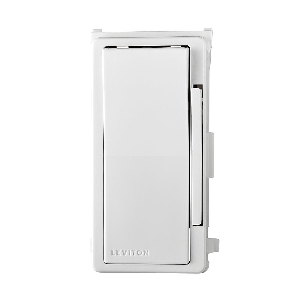 Leviton Decora Digital/Decora Smart Dimmer Color Change Kit, White