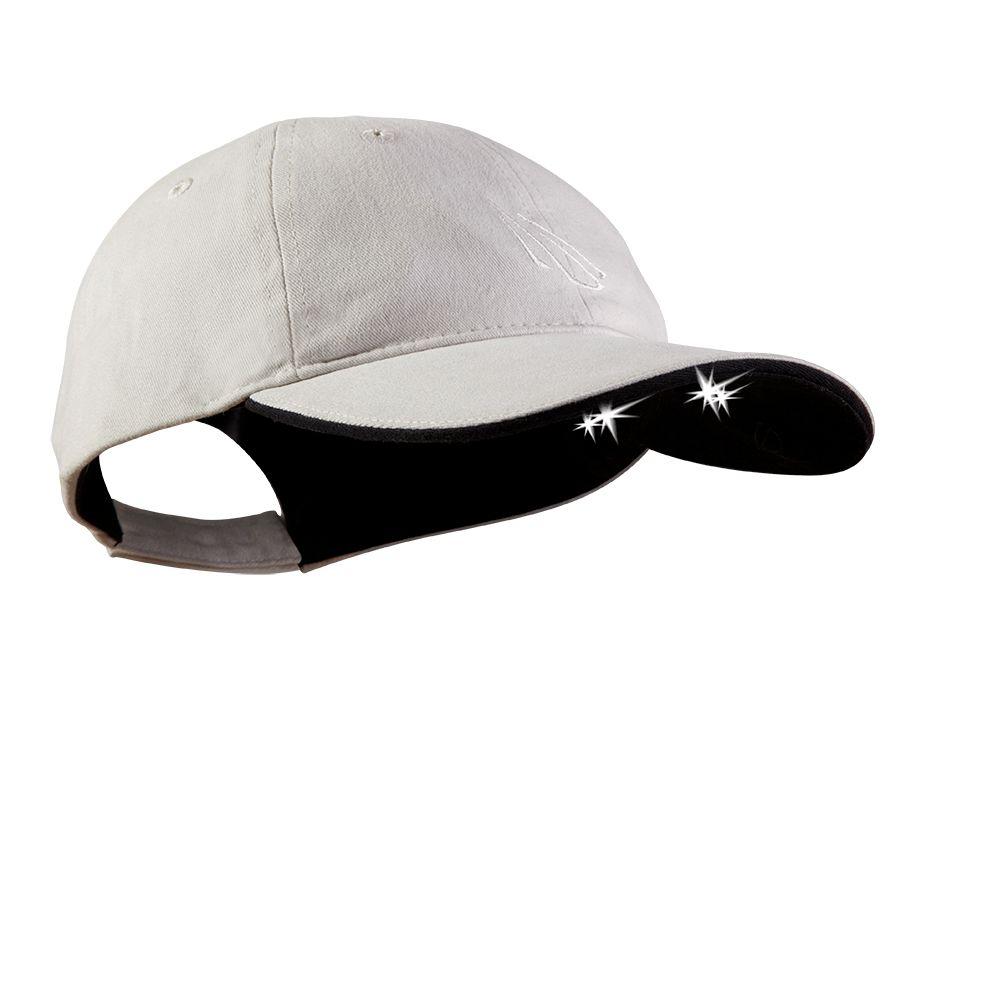 led lighted baseball cap