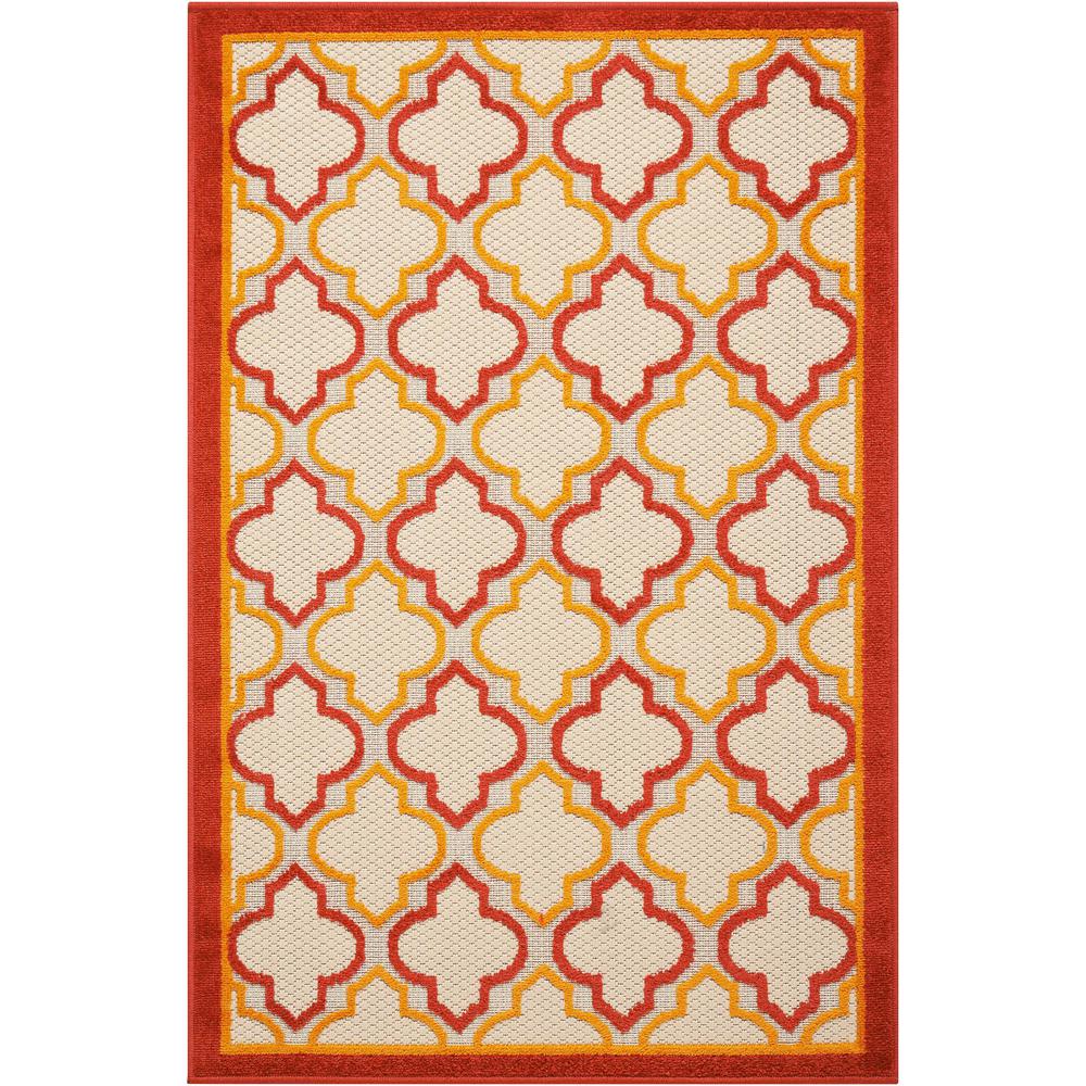 Jaipur Rugs Barcelona Malta 2 X 3 Indoor/Outdoor Rug - Red/Yellow ...