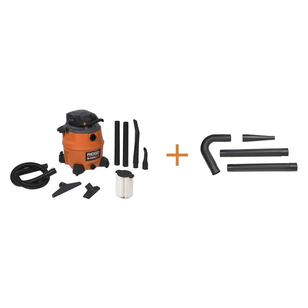 RIDGID 16 gal. 6.5Peak HP Wet Dry Vac with Detachable Blower with