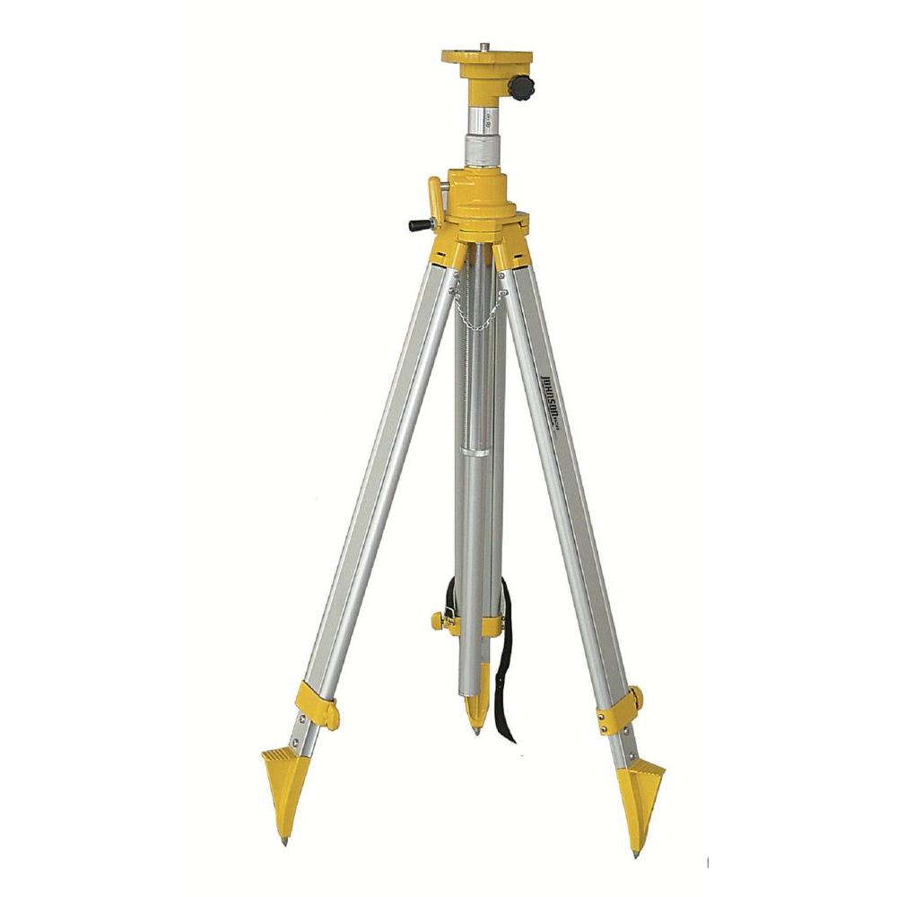 Johnson HeavyDuty Elevating Tripod406330 The Home Depot