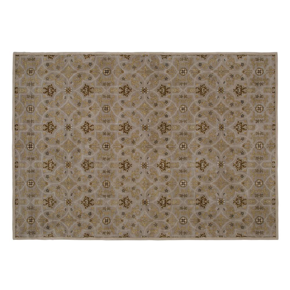 Home Decorators Collection Grimsby Grey 10 ft. x 14 ft. Area Rug