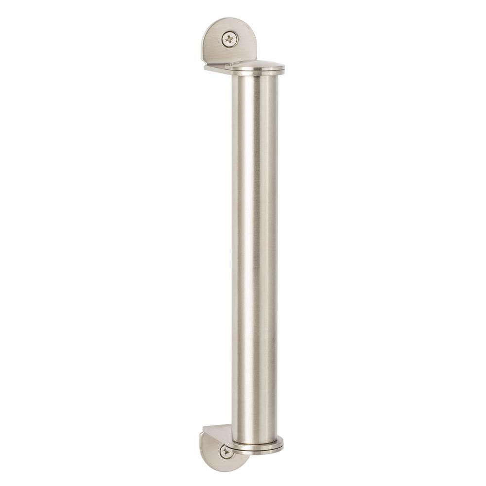 Sure Loc Hardware 10in Satin Nickel Sliding Door Contemporary Barn