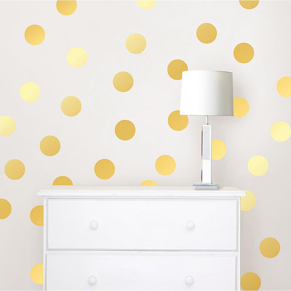 gold wall decals near me