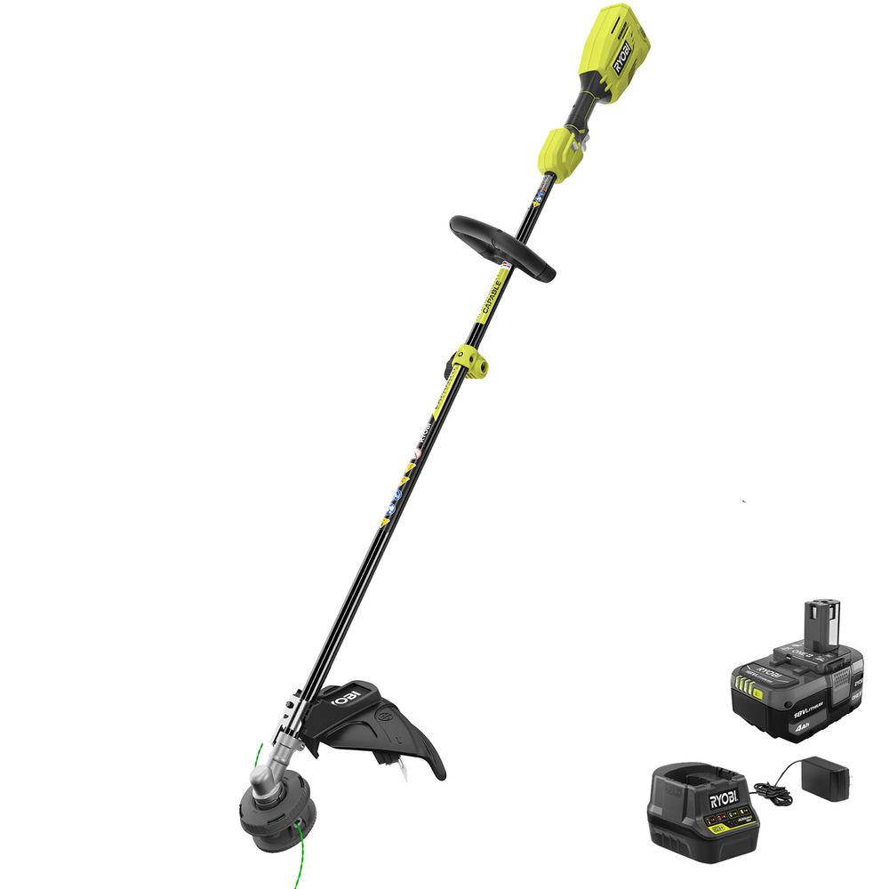 weed eater home depot electric