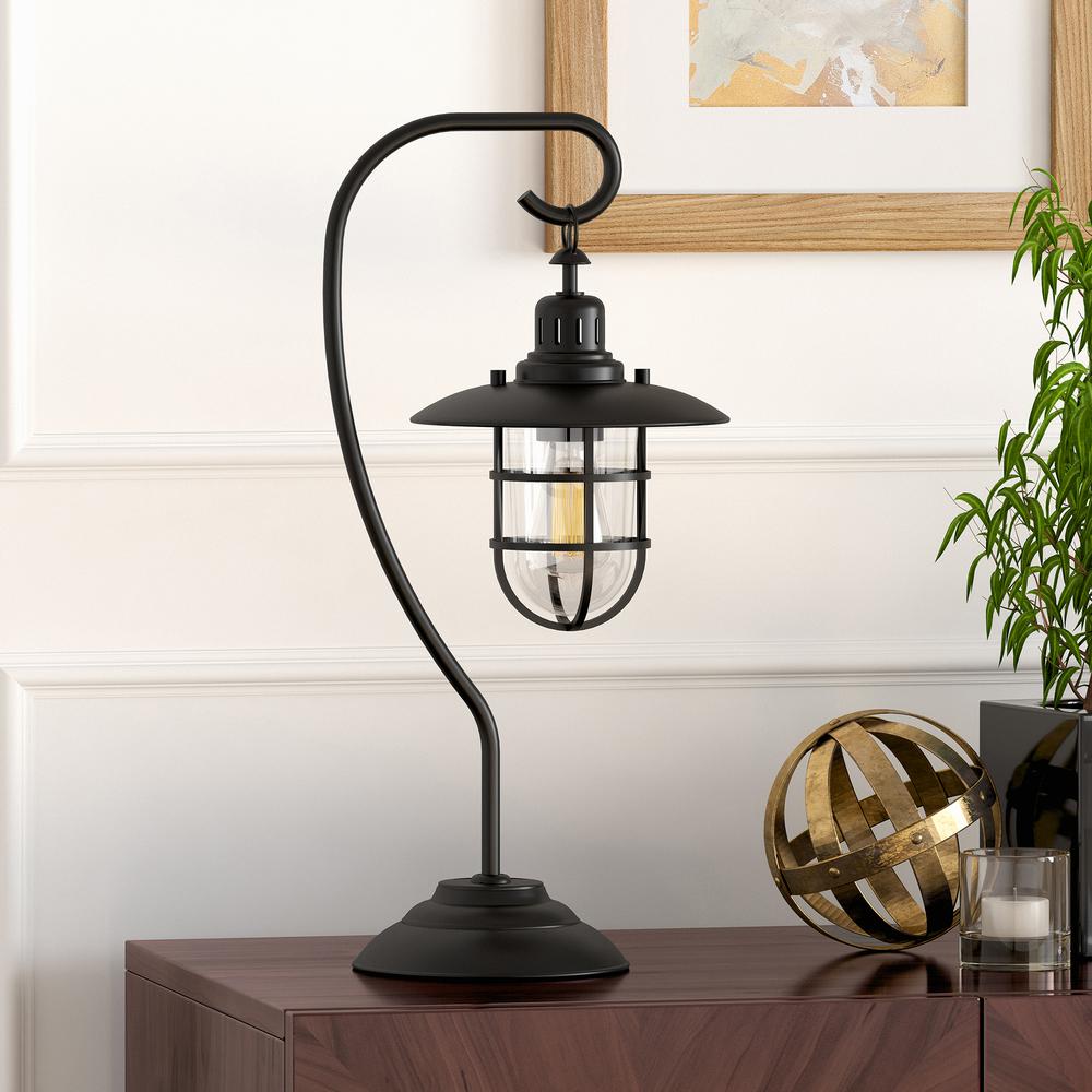 nautical lantern table lamp