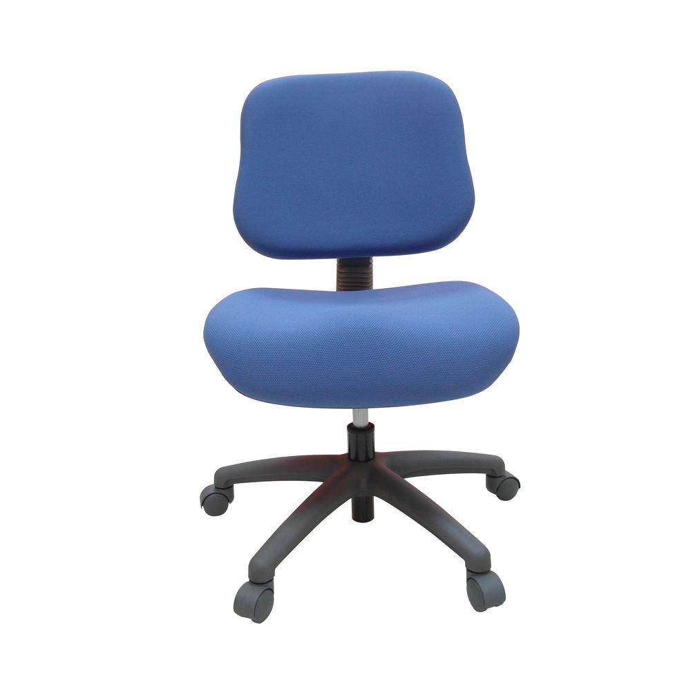Ore International Blue Fabric Adjustable Office Chair S 408blu The Ore International Blue Fabric Adjustable Office Chair
