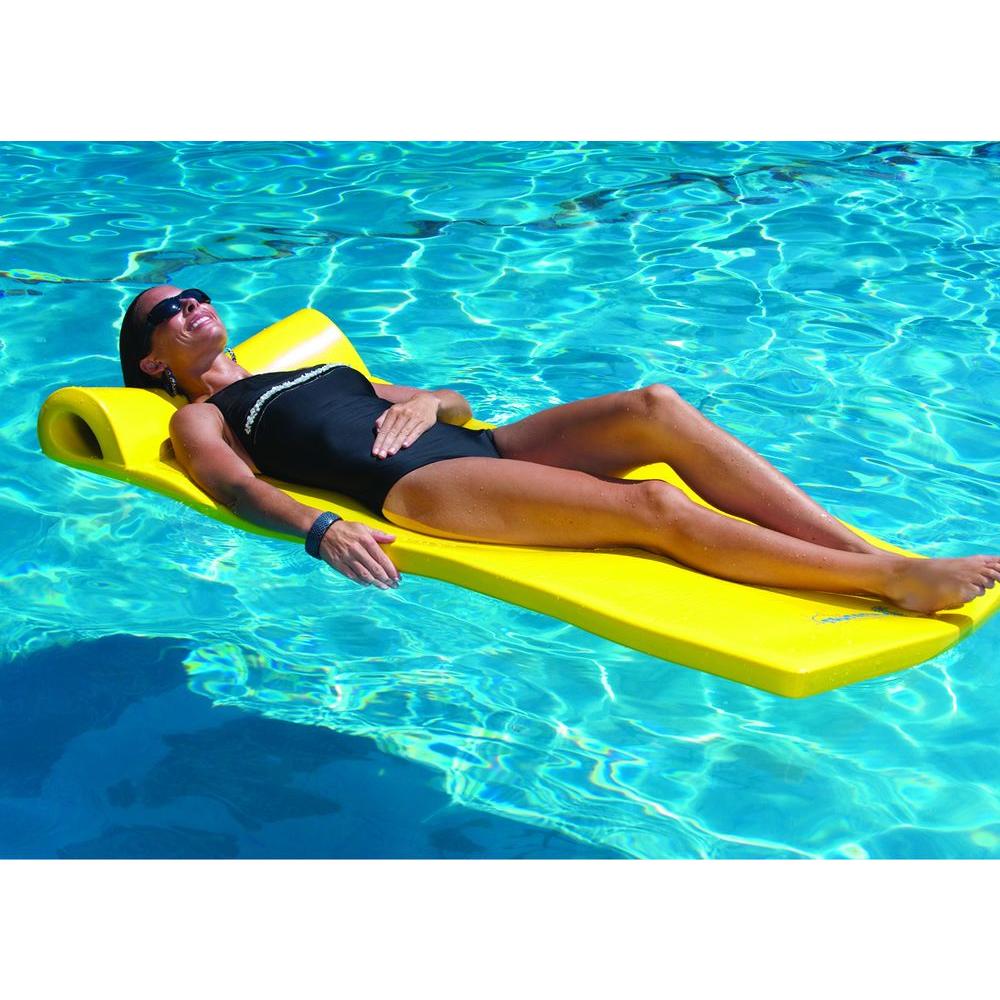Super Soft Sunsation Bronze Pool Float 8020018 The Home Depot