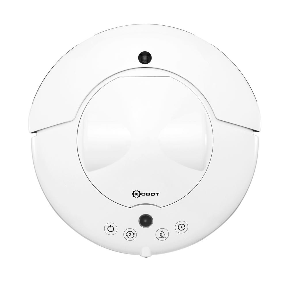 KOBOT Cyclone Series Robot Vacuum for Pet Hairs, Area Rugs and Carpets in White was $242.49 now $149.99 (38.0% off)