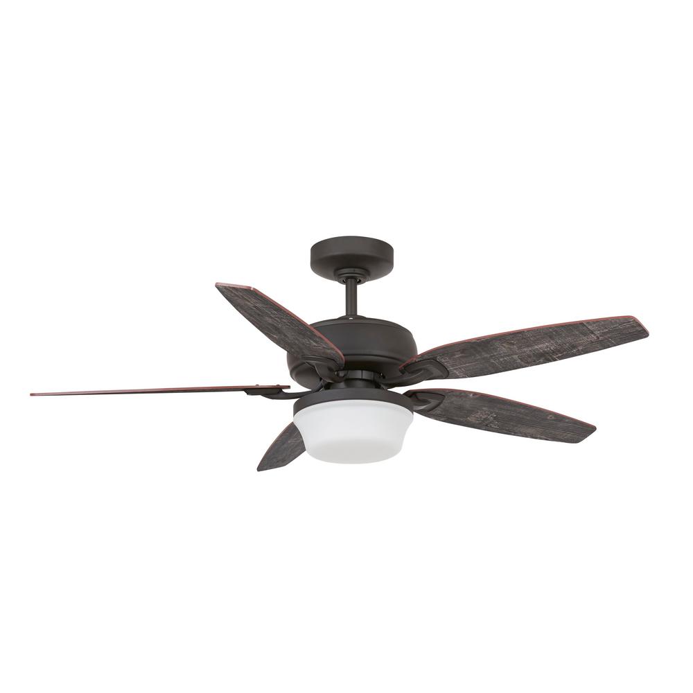 Shop Hunter Regalia 60 In New Bronze Downrod Or Close Mount Indoor Residential Ceiling Fan With Light Kit At Ceiling Fan With Light Ceiling Fan 60 Ceiling Fan