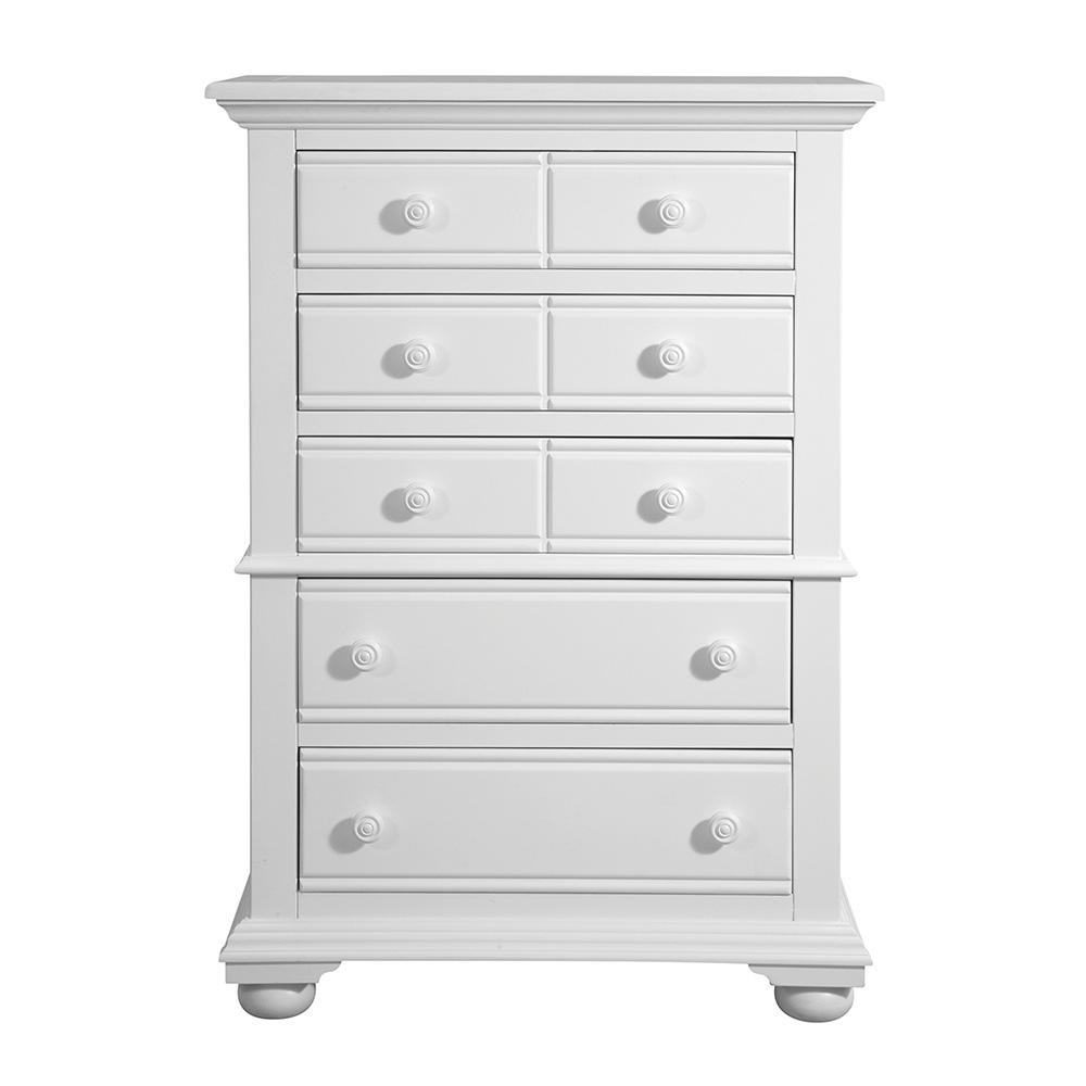 American Woodcrafters Cottage Traditions 5 Drawer Chest 6510 150
