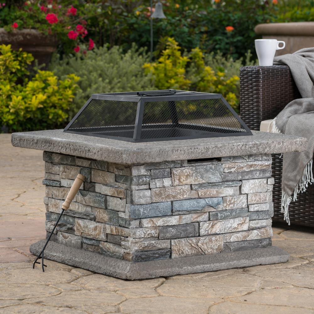 Clear Fire Pits Outdoor Heating The Home Depot