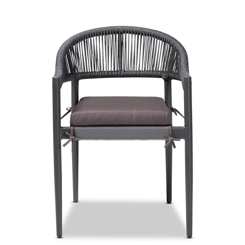 Baxton Studio Outdoor Dining Chairs Patio Chairs The Home Depot
