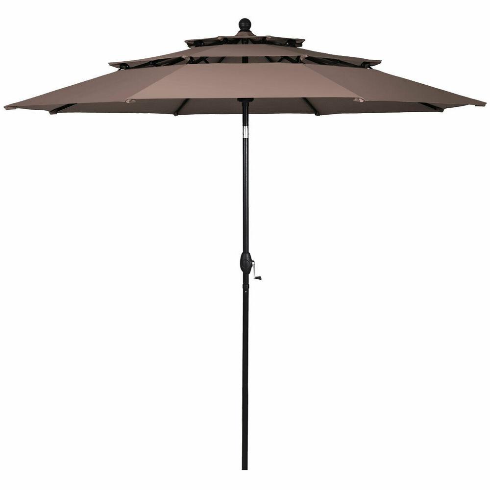 half umbrella home depot