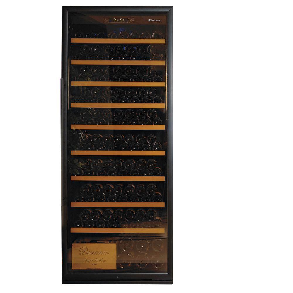 Wine Enthusiast Giant XL 300Bottle Single Zone Wine Cellar264 01 59