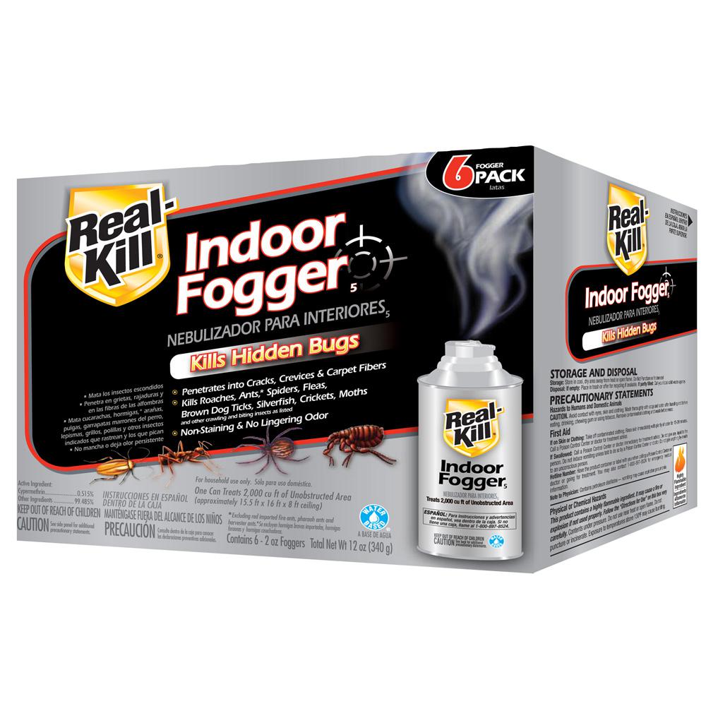 Real Kill 2 Oz Ready To Use Indoor Fogger 6 Pack Hg 10064 2