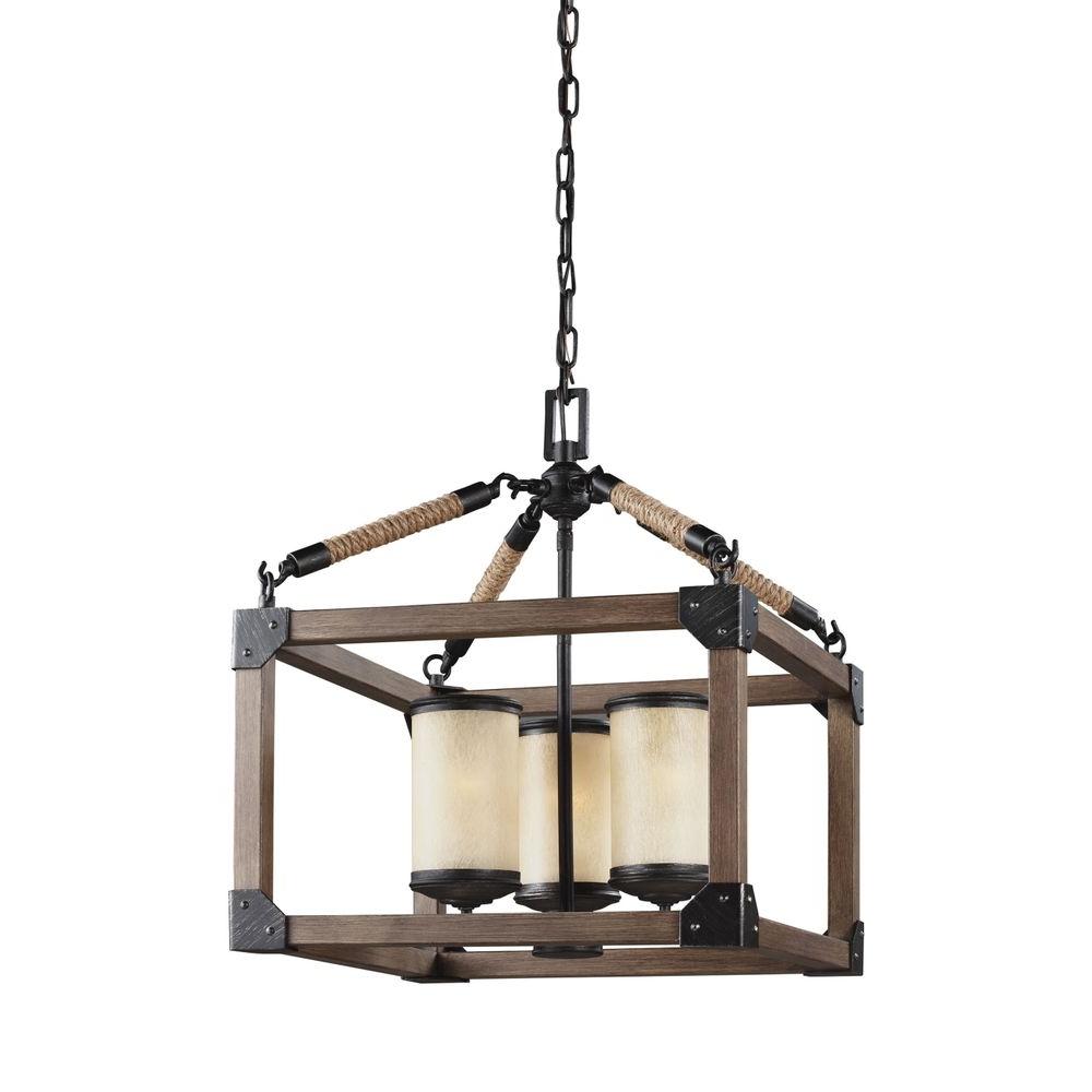 Sea Gull Lighting Dunning 16 5 In W 3 Light Stardust And Cerused Sea Gull Lighting Dunning 16 5 In W 3 Light Stardust And Cerused Oak