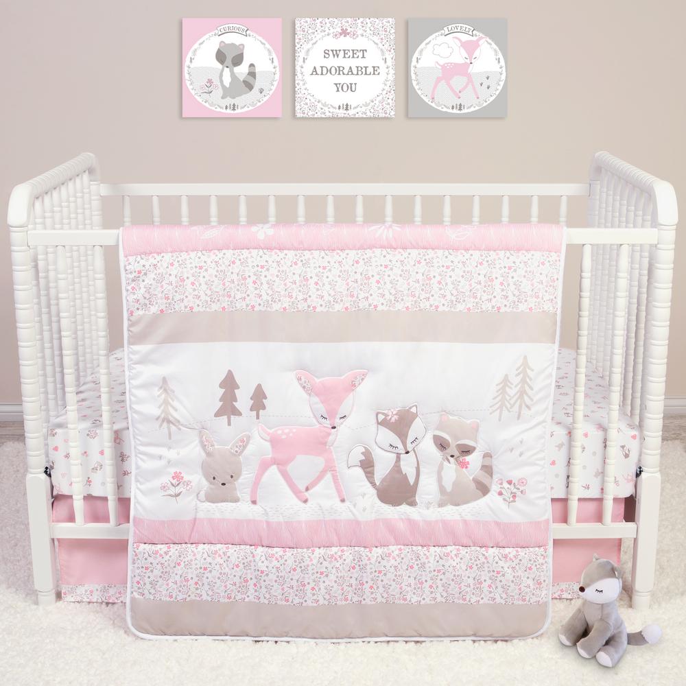 Crib Bedding Bedding Bath The Home Depot
