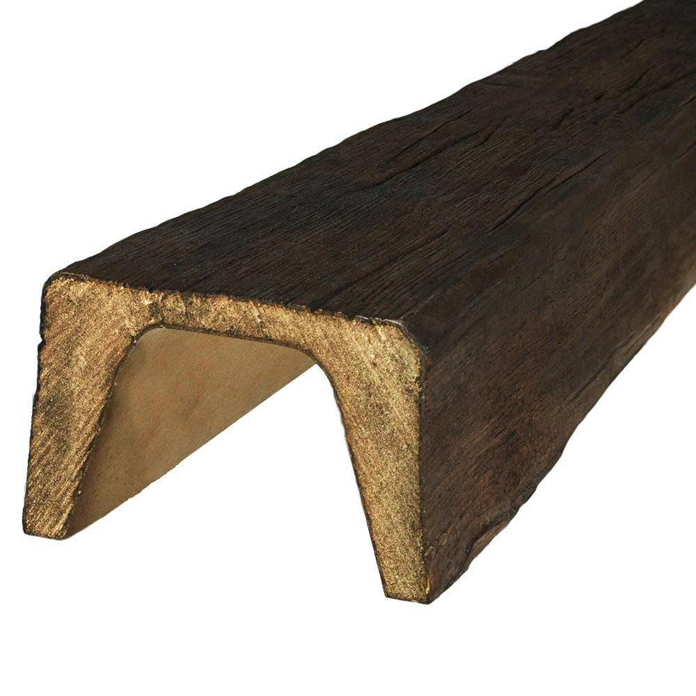 Ceiling Beams Faux Wood Mouldings Moulding Millwork 7 8 In X 5