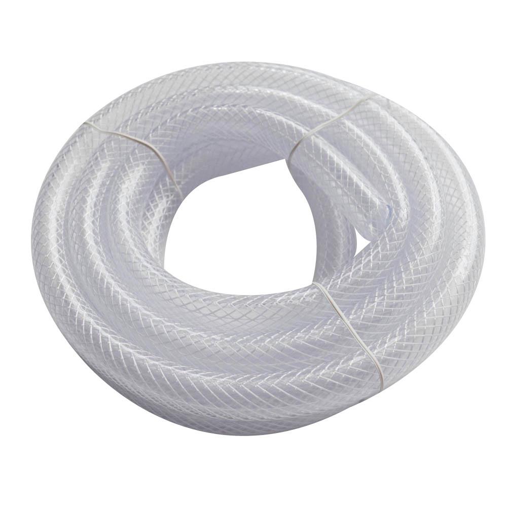 Everbilt 3/4 in. O.D. x 1/2 in. I.D. x 10 ft. PVC Braided Vinyl Tube