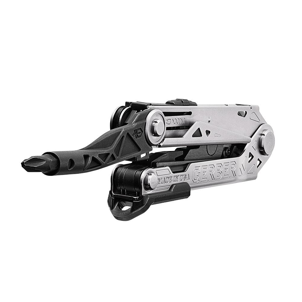 Gerber MultiTool Center Drive Sliding Jaws Rotatable Carbide Wire