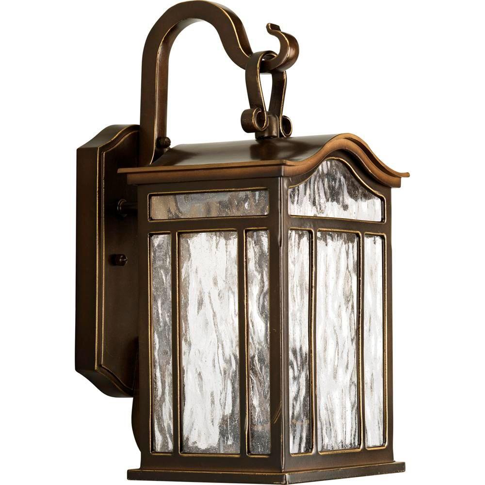 Progress Lighting Meadowlark Collection 2 Light Oil Rubbed Bronze Progress Lighting Meadowlark Collection 2 Light Oil Rubbed Bronze Outdoor Wall Lantern P5716 108 The Home Depot