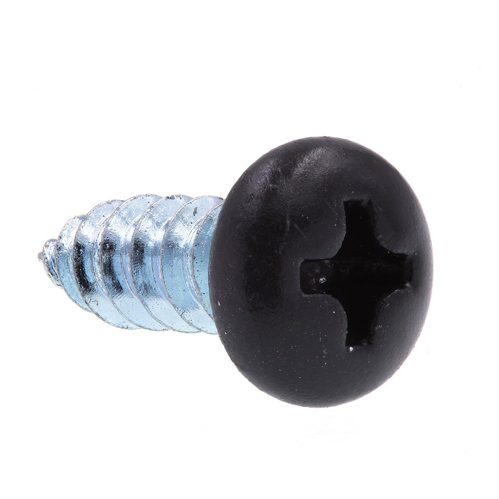 Black Sheet Metal Screws Screws The Home Depot