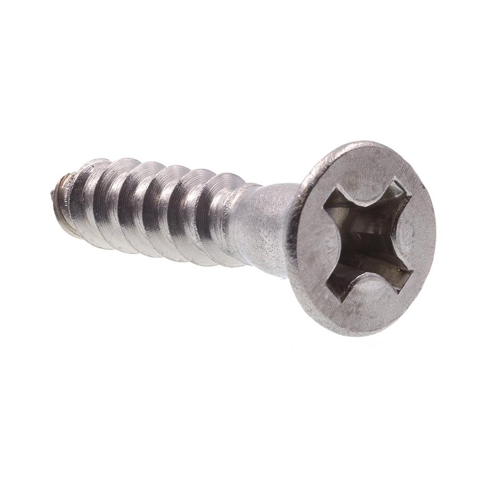 Prime Line 10 X 1 In Grade 18 8 Stainless Steel Phillips Drive Flat