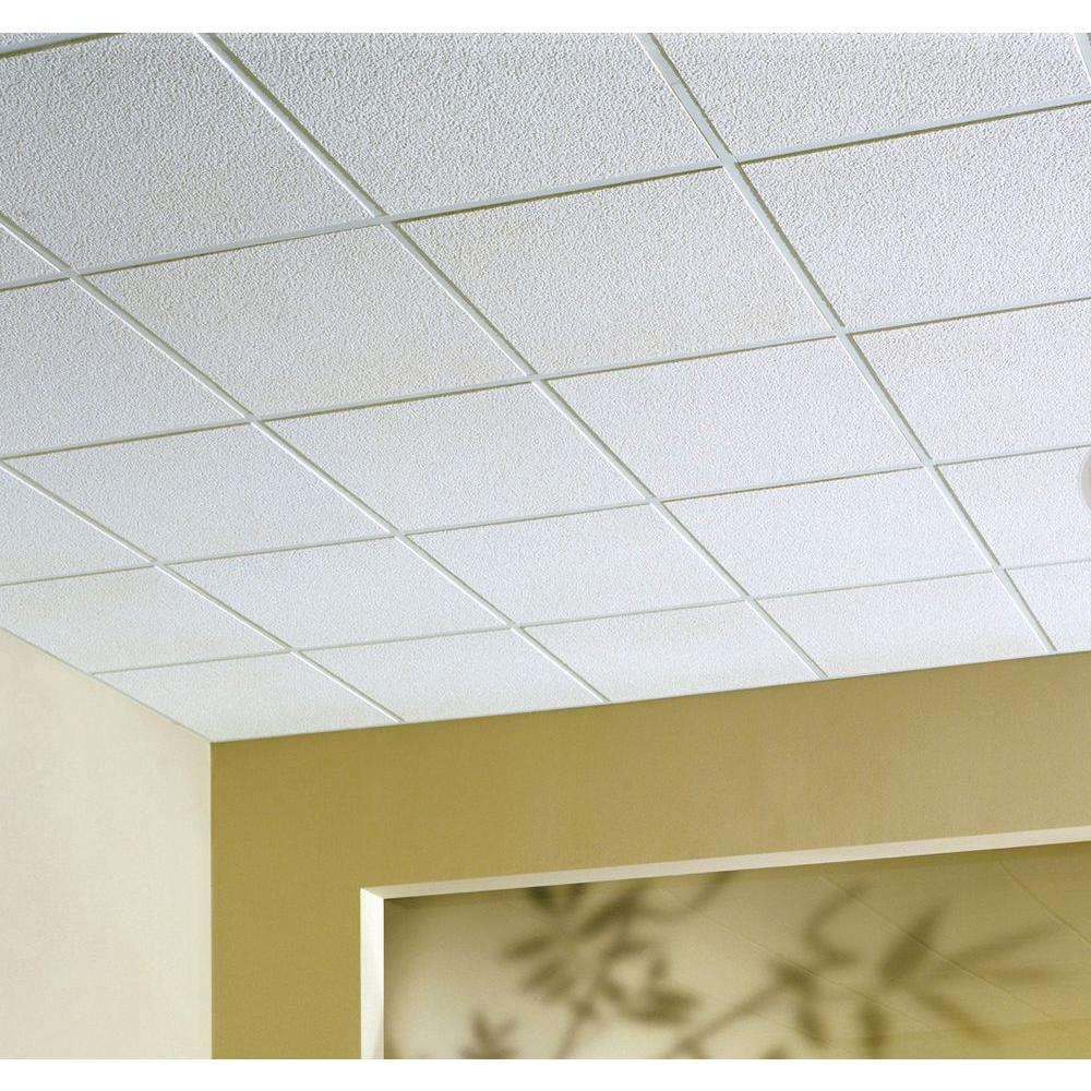 usg ceiling tiles with a notch