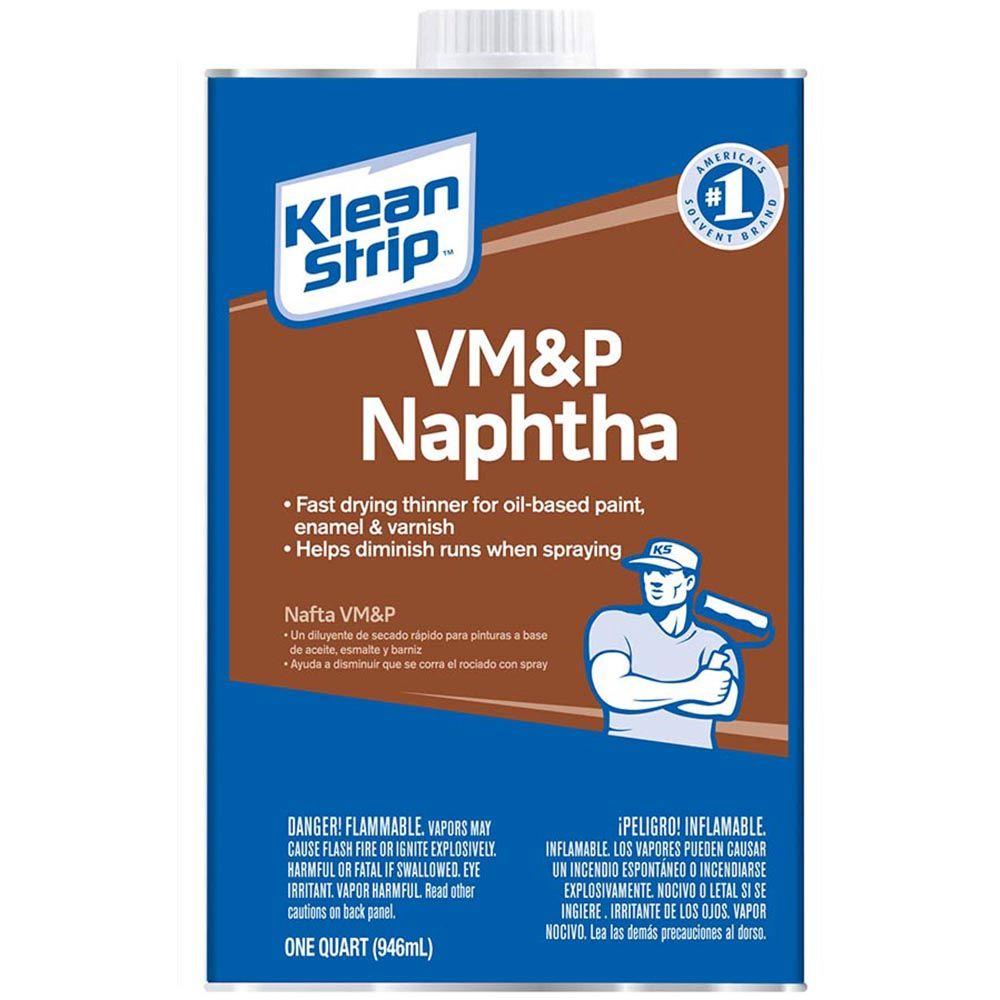 KleanStrip 1 qt. Varnish Maker and Painter's NaphthaQVM46 The Home
