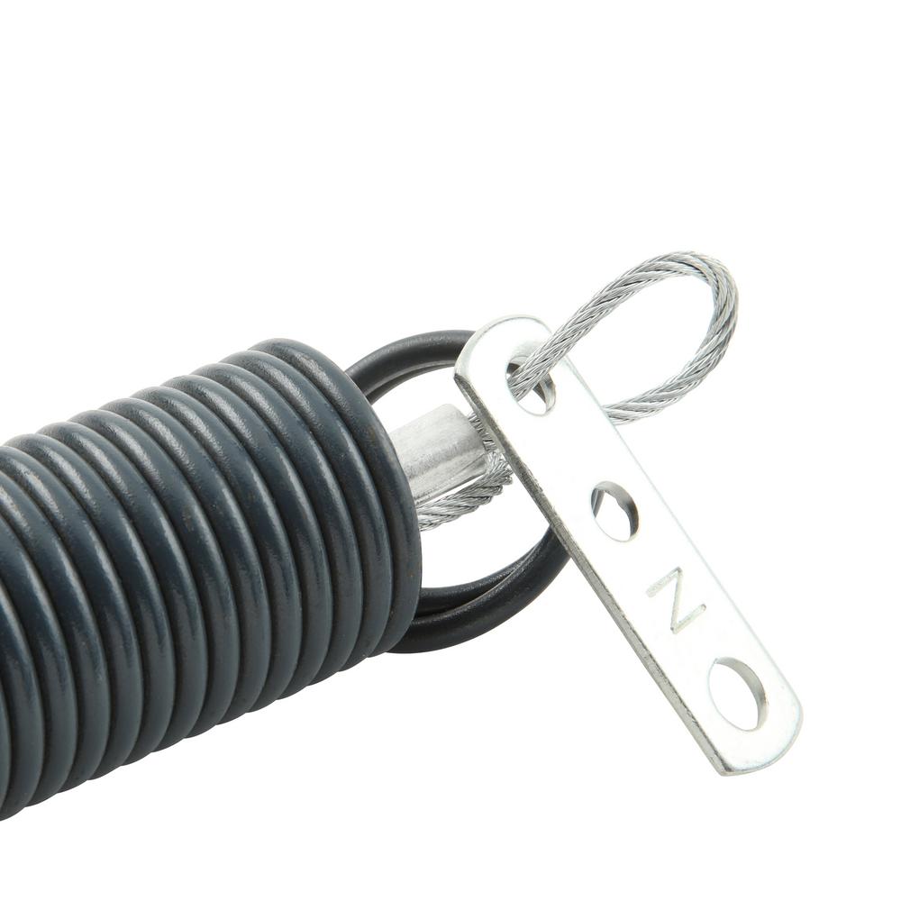 Heavy Duty Extension Spring0.250/" Wire x 1.5/" OD x 16/" LNatural Finished