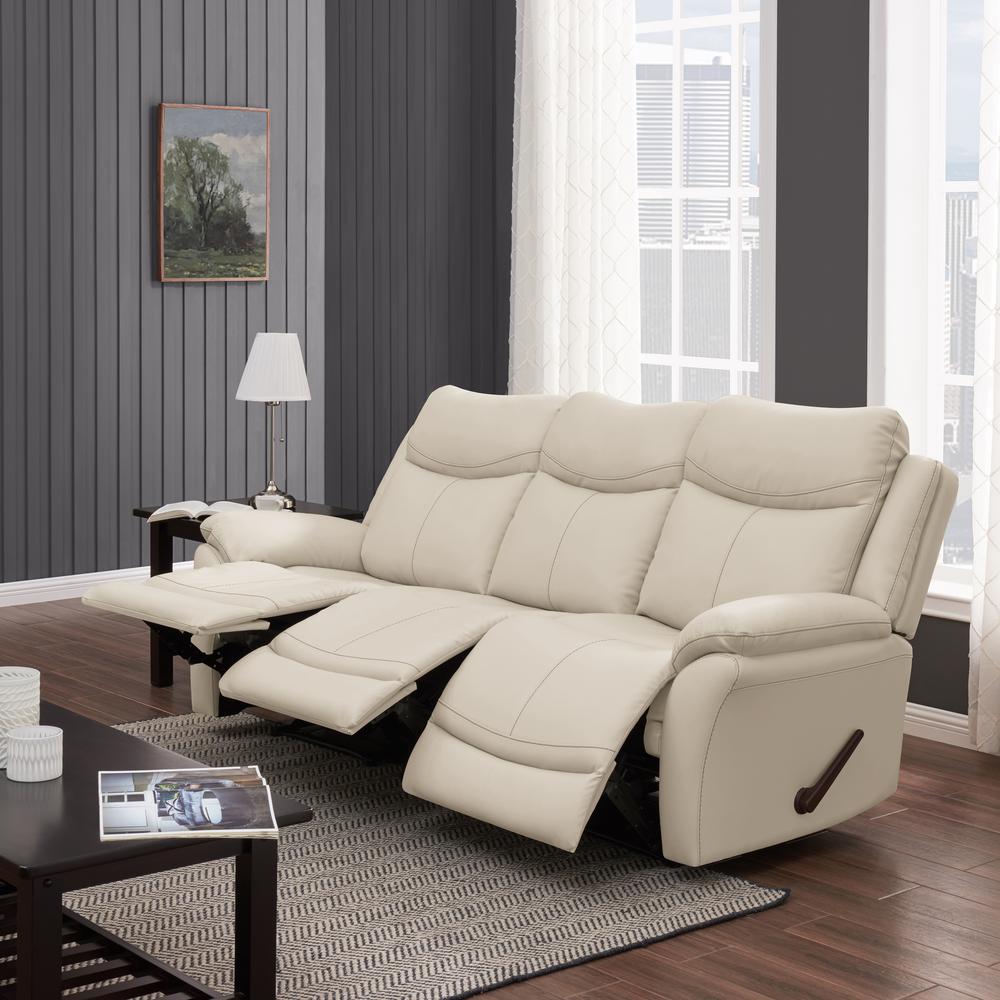 Prolounger Prolounger 86 5 In Off White Polyester 3 Seater Lawson Reclining Sofa With Flared Arms Rcl59 Kzs28 3s The Home Depot,How Big Is A Master Bedroom Closet