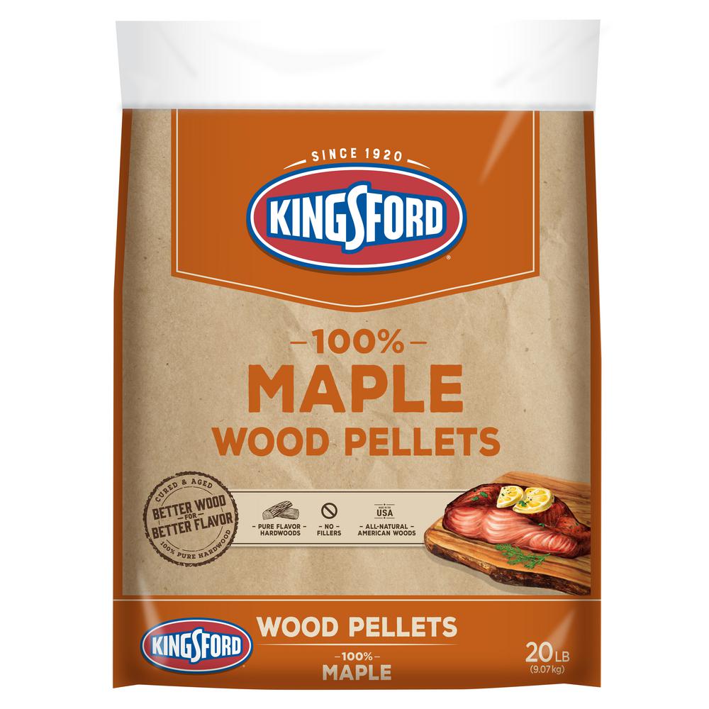 Kingsford 20 lbs. Maple Wood Grilling Pellets4460032327 The Home Depot