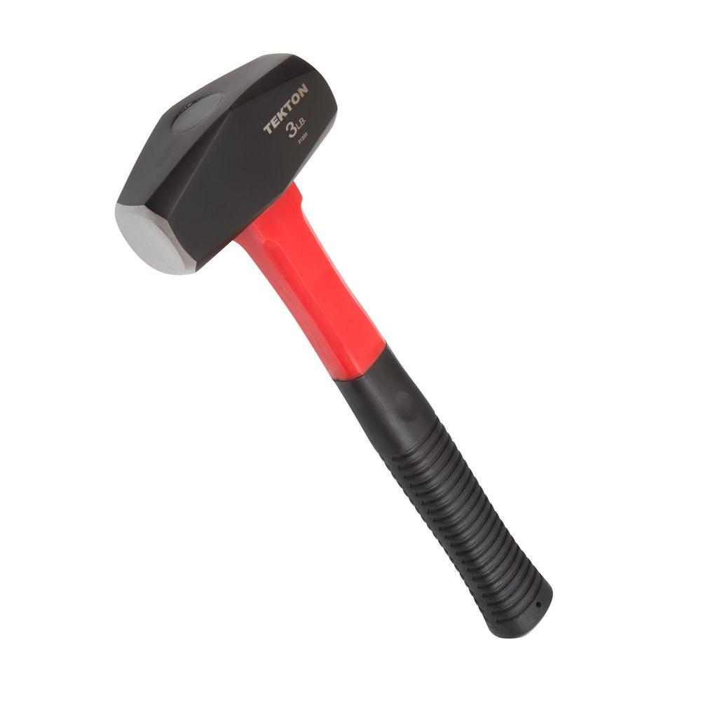 TEKTON 3 lb. Drilling Hammer31203 The Home Depot