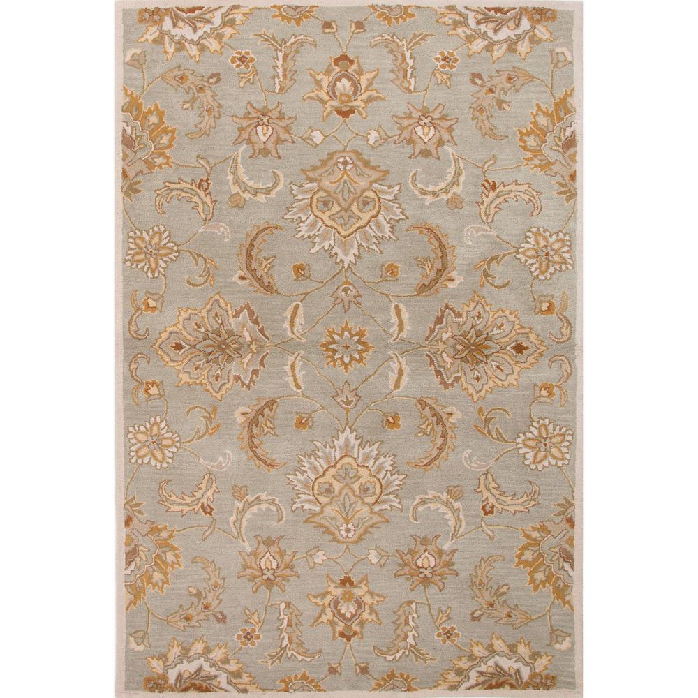 Jaipur Living Blue Area Rugs The Home Depot Hand Tufted