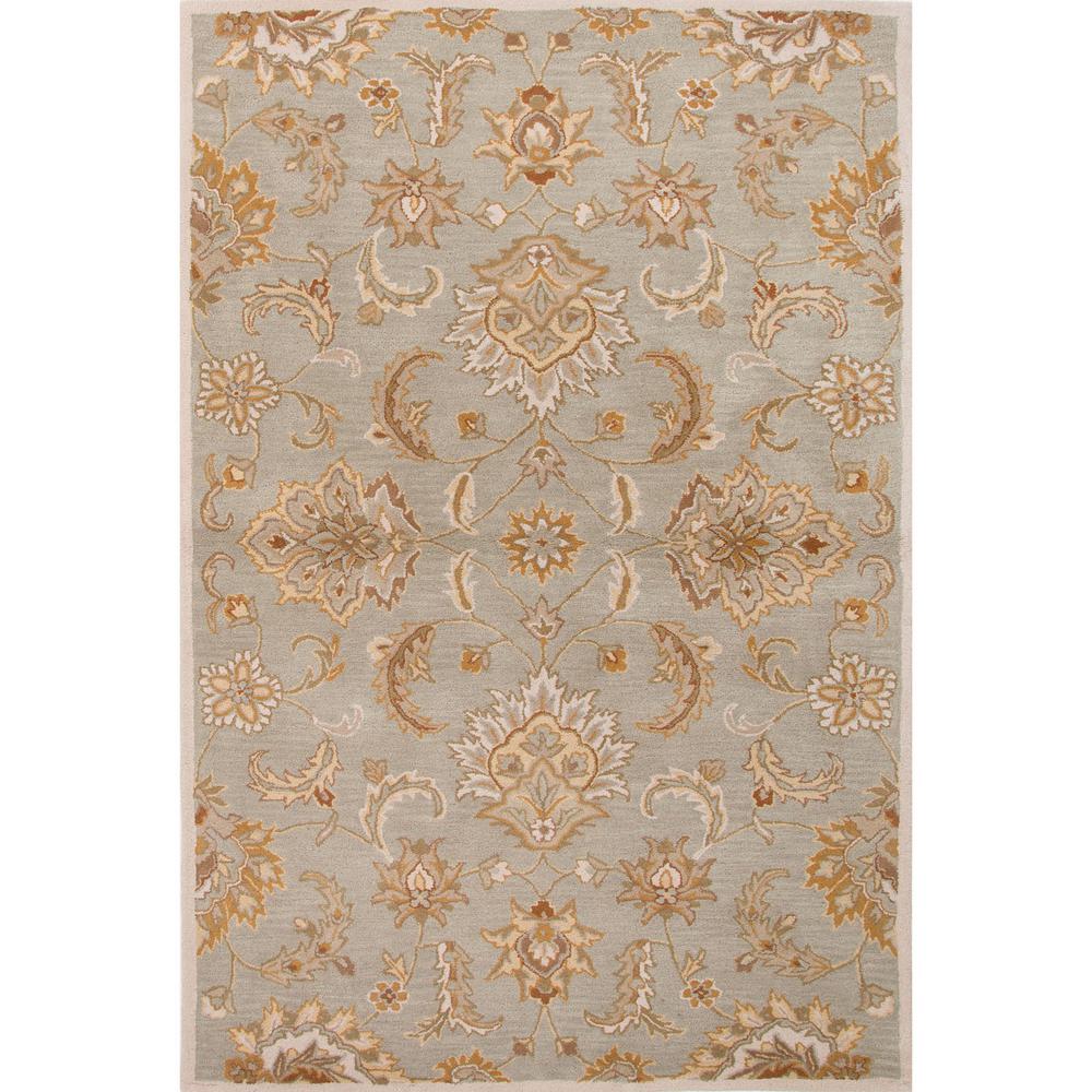 Jaipur Living Hand-Tufted Jadeite 4 ft. x 6 ft. Oriental Area Rug ...