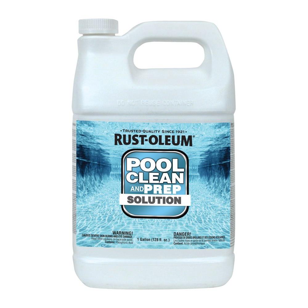 rustoleum epoxy pool paint